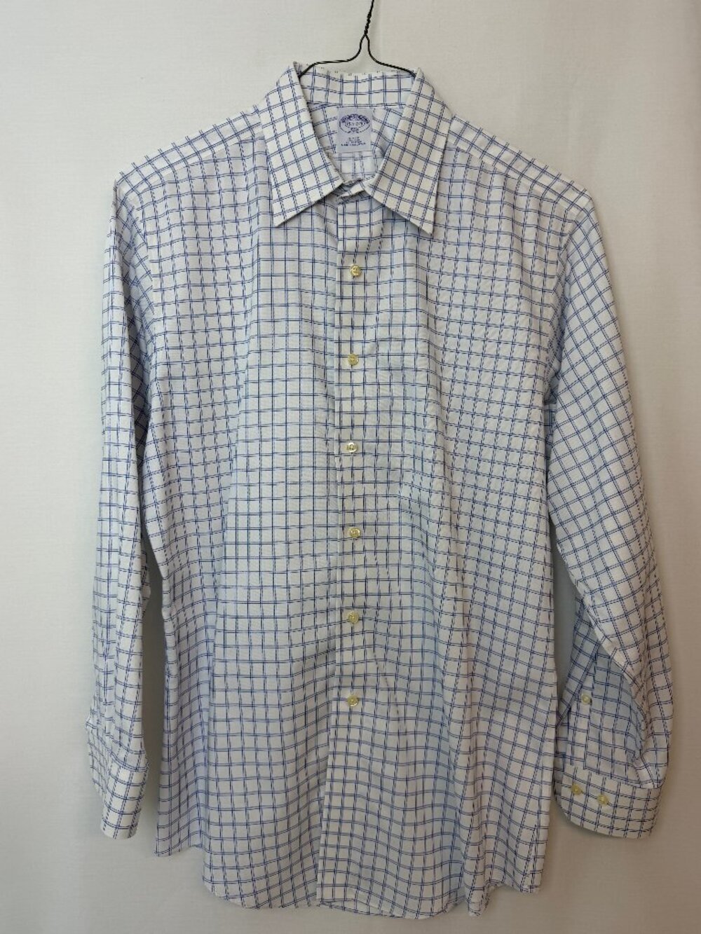 Men's Brooks Brothers 346 Slim Fit Dress Shirt